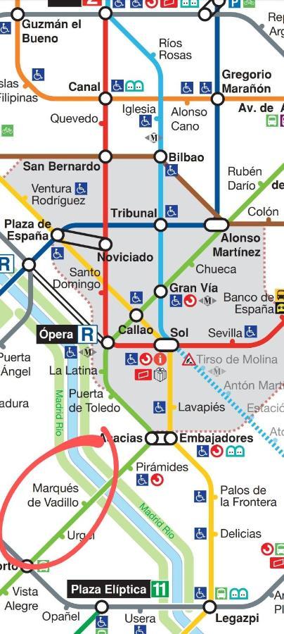 Madrid Center Room Private 7 Minutes Or 4 Metro Stops Extérieur photo
